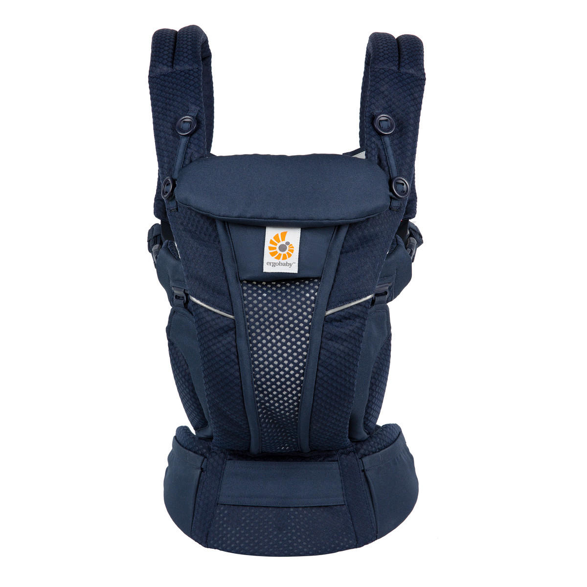 KENGURU  Omni Breeze  temno modra  - temno modra, Basics, tekstil (0,7kg) - Ergo Baby