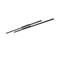 LED-DECKENLEUCHTE     - Schwarz, Design, Metall (110,0/5/8,5cm)