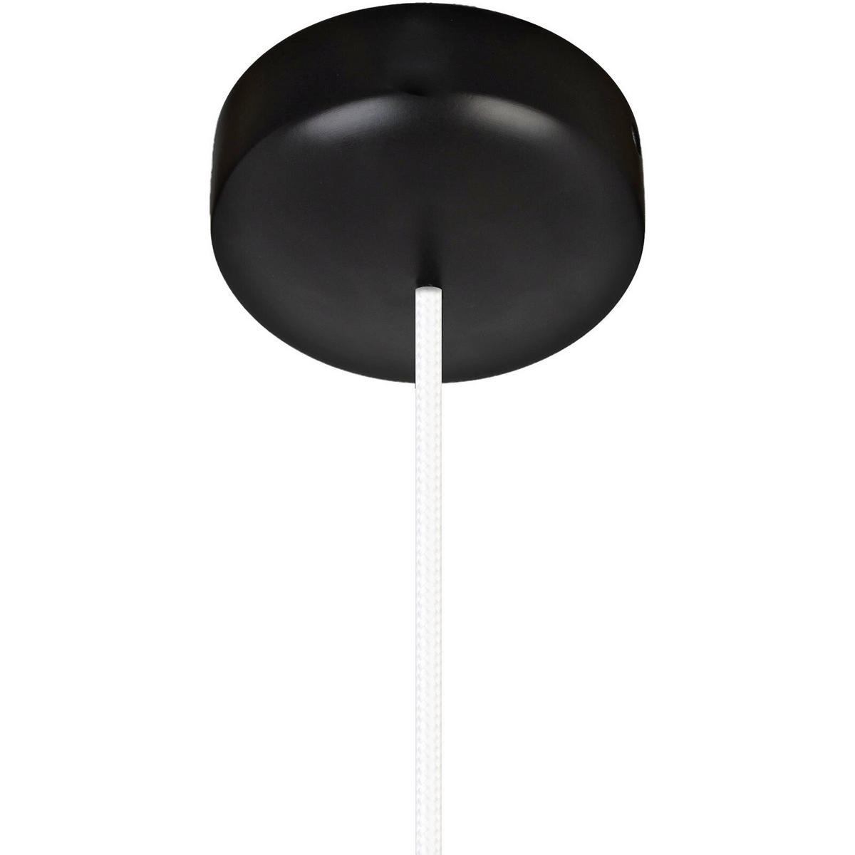 ZÁVĚSNÉ SVÍTIDLO, 22.5/90-140 cm  - bílá/černá, Design, dřevo (22.5/90-140cm)