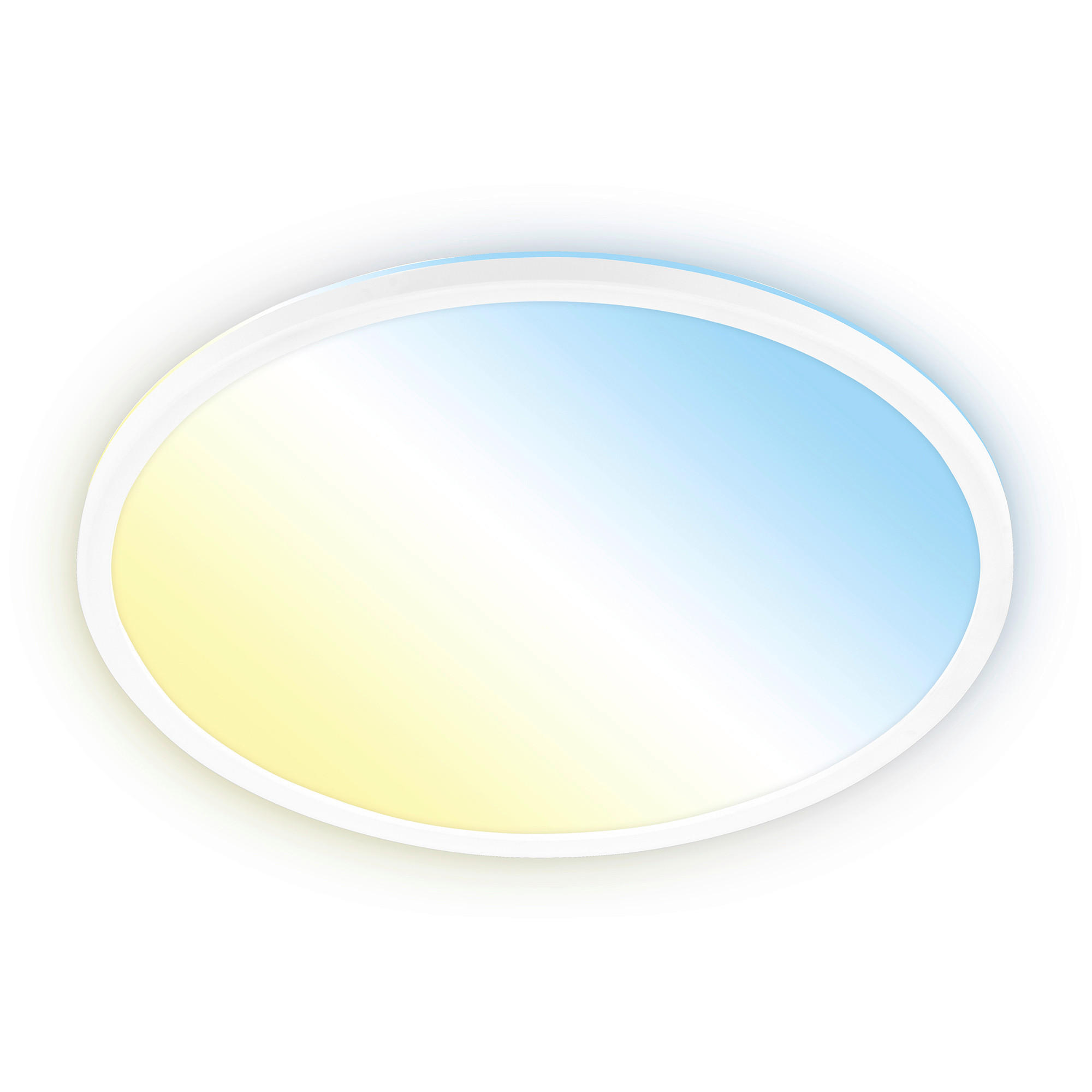 LED-PANEEL Tava A 42/3 cm   - Weiß, Basics, Kunststoff (42/3cm)