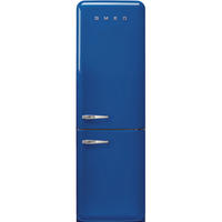 KÜHL-GEFRIER-KOMBINATION FAB32RBE5  - Dunkelblau, Basics, Metall (60/196,8/72,8cm) - SMEG
