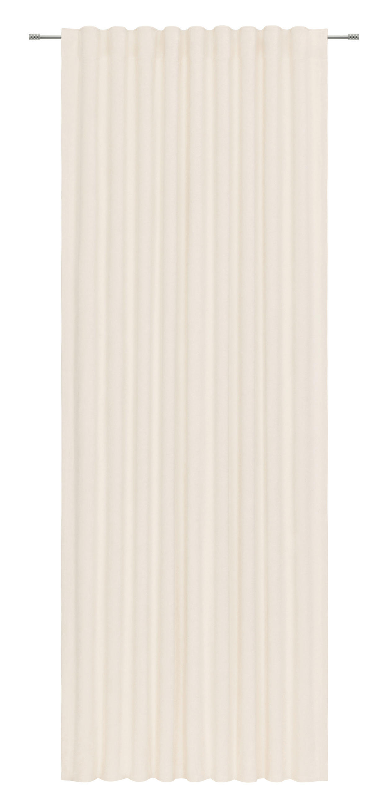 GOTOVA ZAVJESA bijela  140/245 cm  - bijela, Trend, tekstil (140/245cm) - Esposa