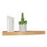 WANDBOARD Buche furniert Buchefarben - Buchefarben, Design, Holz (60/25cm)