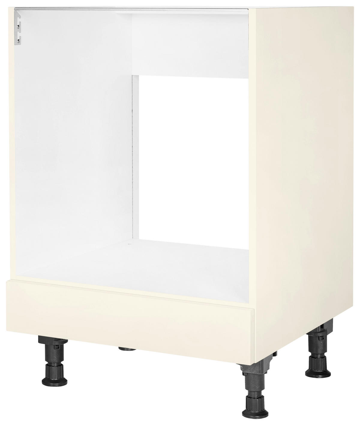 HERDUMBAUSCHRANK 60/87/56 cm  in Magnolie  - Magnolie, MODERN, Holzwerkstoff (60/87/56cm) - Nobilia