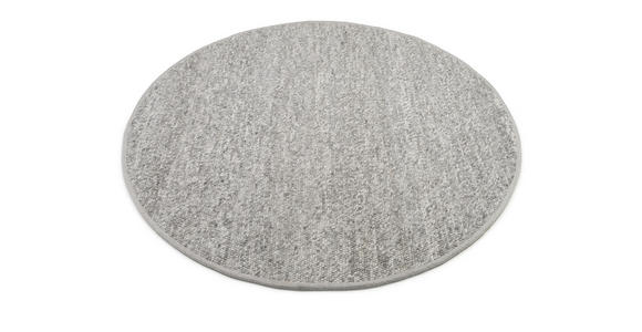 HANDWEBTEPPICH 200/200 cm Helsinki Graubraun  - Graubraun, Basics, Textil (200/200cm) - Linea Natura