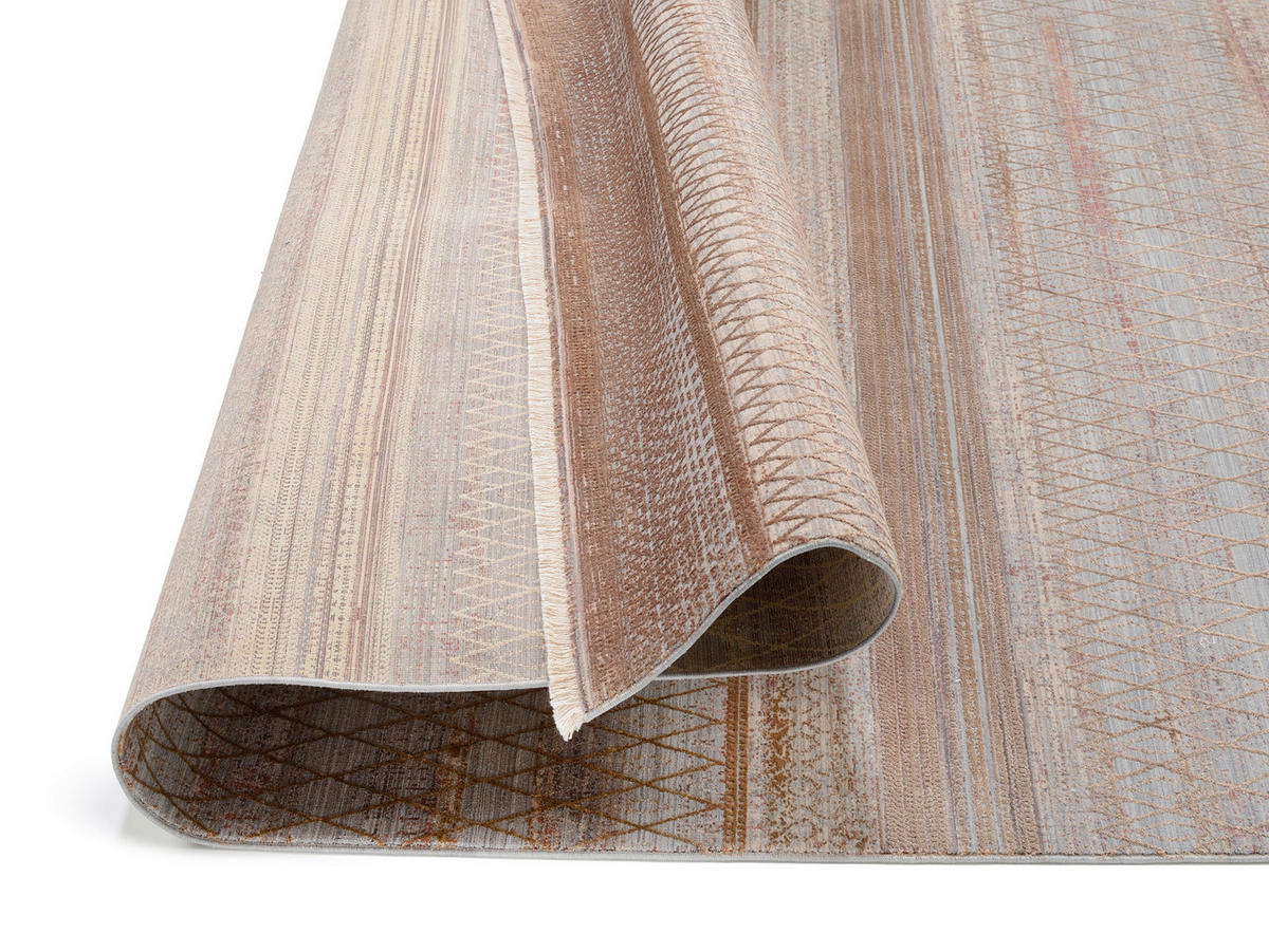 WEBTEPPICH 200/290 cm Tinto Maestro Braun  - Braun, Design, Textil (200/290cm) - Dieter Knoll
