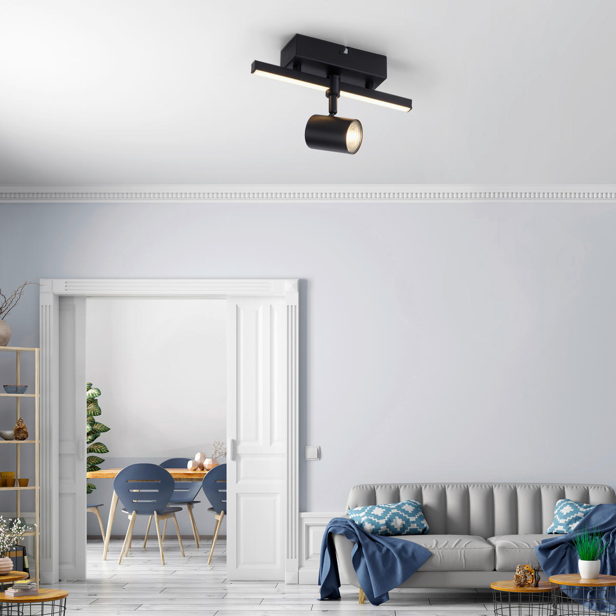 LED-STRAHLER   - Design (25,5cm)