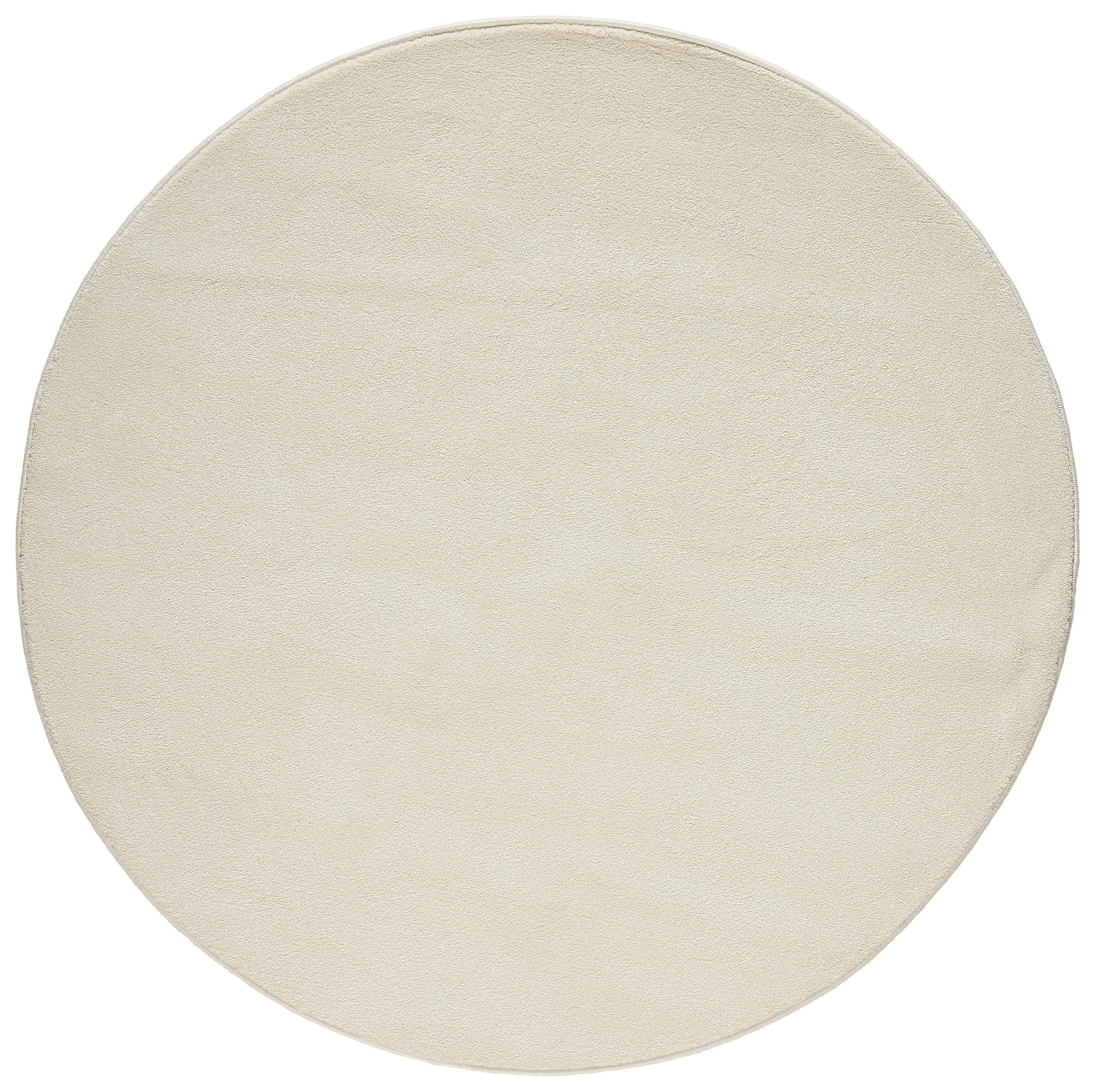 WEBTEPPICH 160 cm Creme  - Creme, KONVENTIONELL, Naturmaterialien/Textil (160cm) - Novel