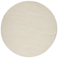 WEBTEPPICH 160 cm Creme  - Creme, KONVENTIONELL, Naturmaterialien/Textil (160cm) - Novel