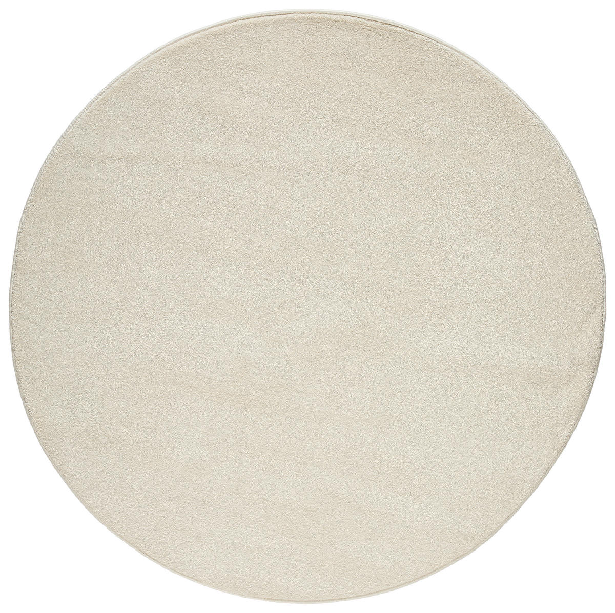 WEBTEPPICH 160 cm Creme  - Creme, KONVENTIONELL, Naturmaterialien/Textil (160cm) - Novel