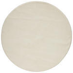 WEBTEPPICH 160 cm Creme  - Creme, KONVENTIONELL, Naturmaterialien/Textil (160cm) - Novel
