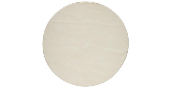 WEBTEPPICH 160 cm Creme  - Creme, KONVENTIONELL, Naturmaterialien/Textil (160cm) - Novel