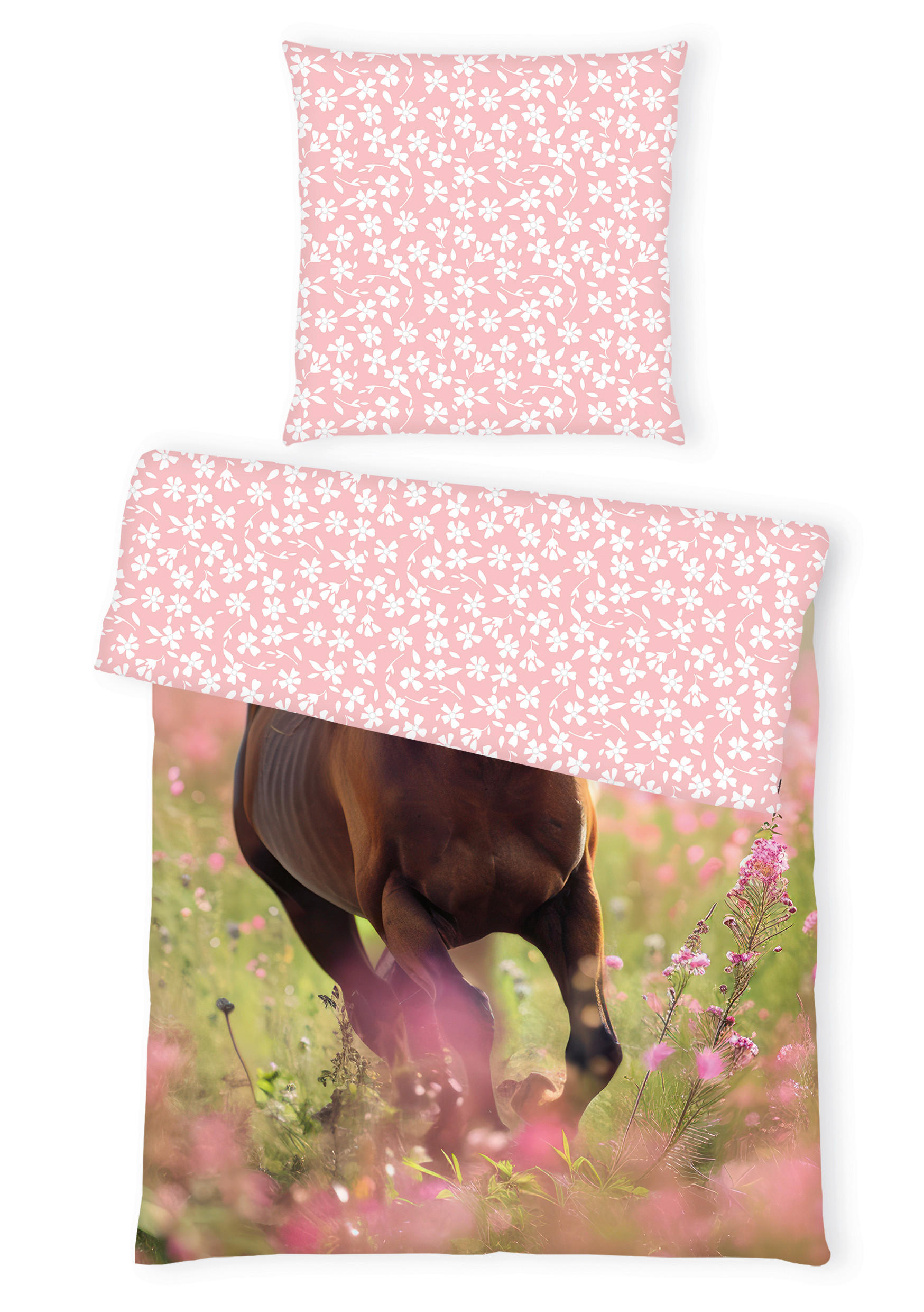 JUGENDBETTWÄSCHE Renforcé 135/200 cm  - Multicolor, Design, Textil (135/200cm) - Herding