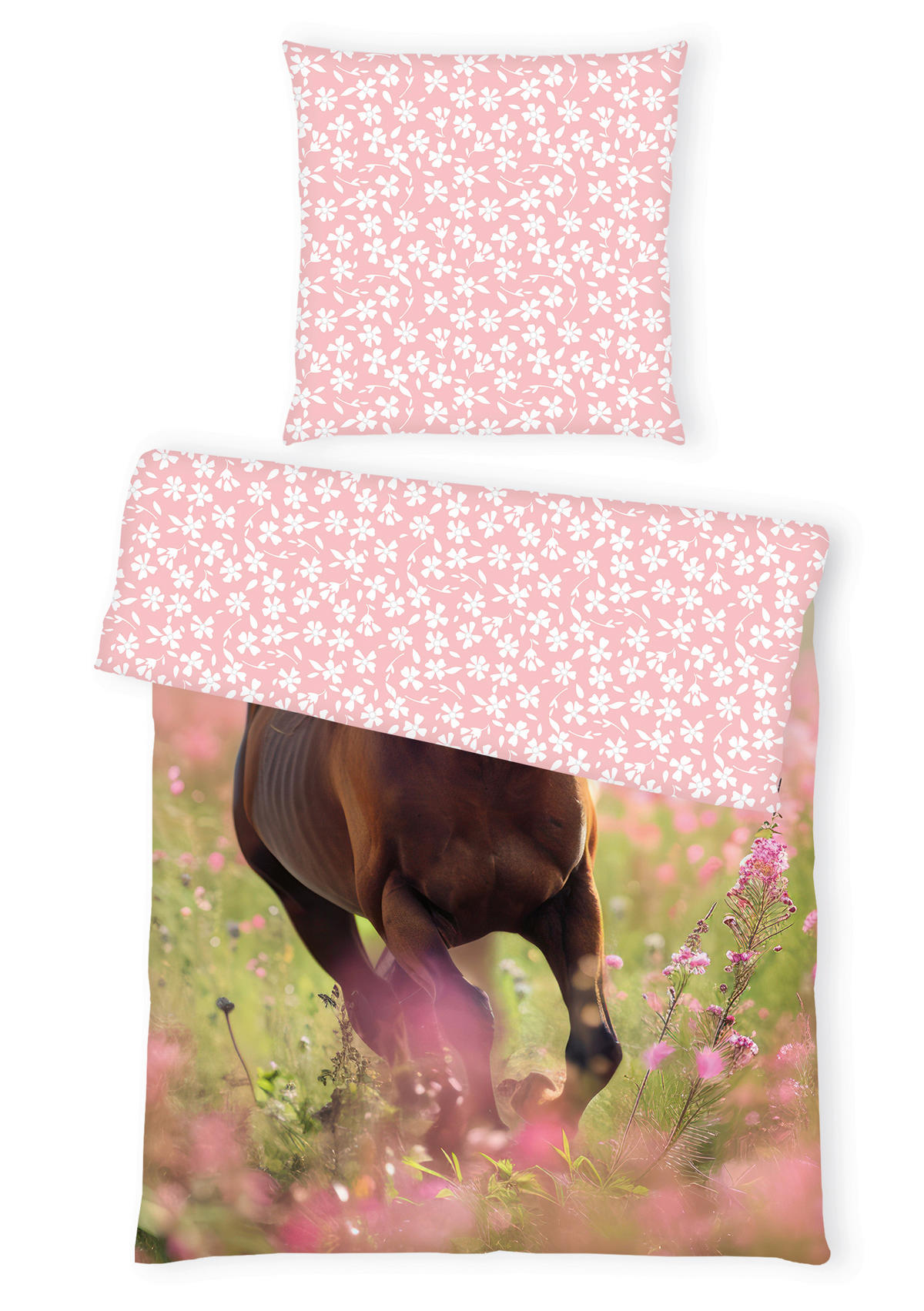 JUGENDBETTWÄSCHE 135/200 cm  - Multicolor, Design, Textil (135/200cm) - Herding