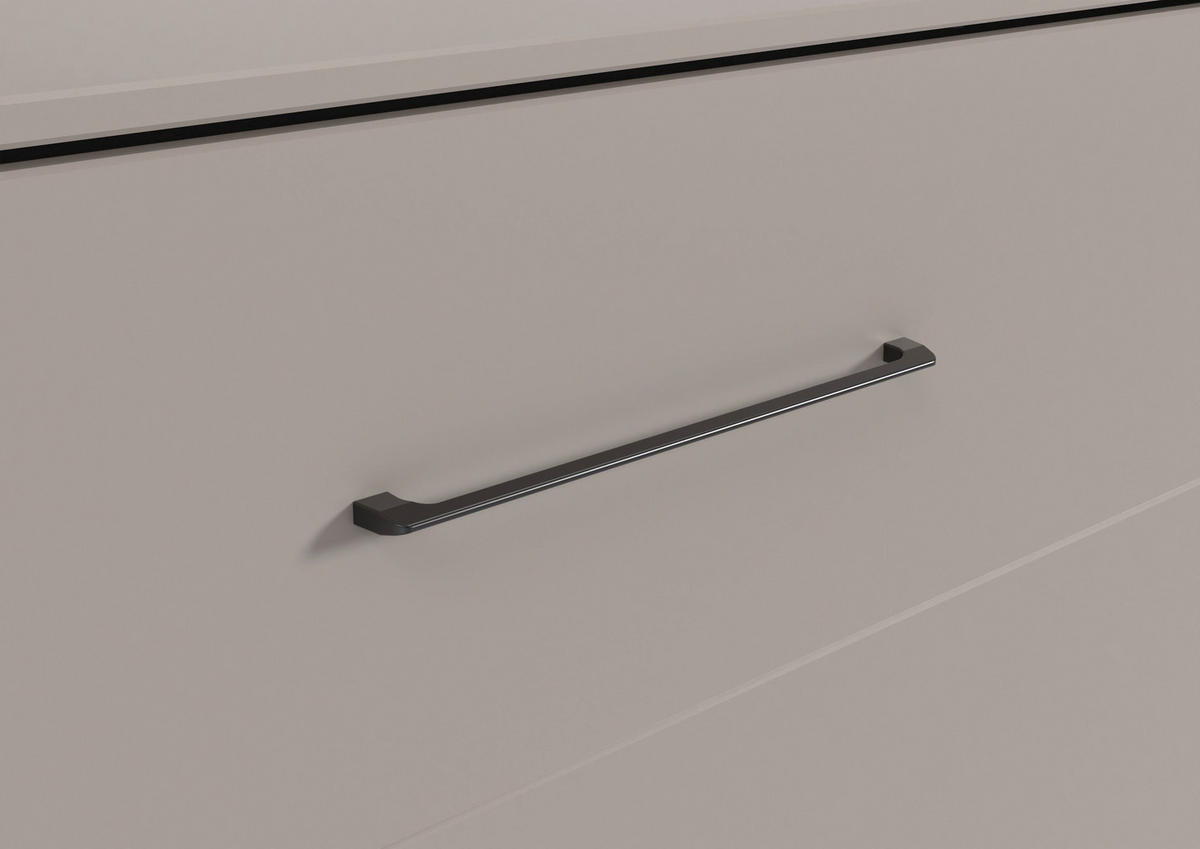 SCHRANKBETT 90/200 cm,  in Sahara, Lattenrost inkl.  - Sahara, KONVENTIONELL, Holz/Metall (90/200cm) - MID.YOU