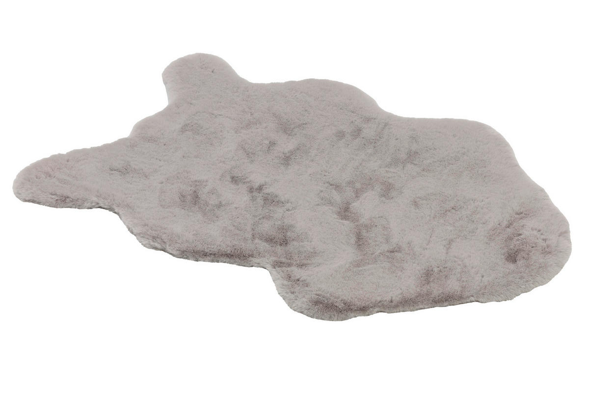 KUNSTFELL 70/110 cm Tender  - Silberfarben, KONVENTIONELL, Textil (70/110cm) - Schöner Wohnen