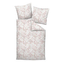 POSTELJNINA 135/200 cm mako saten svetlo rjava  - svetlo rjava, Konvencionalno, tekstil (135/200cm) - Janine