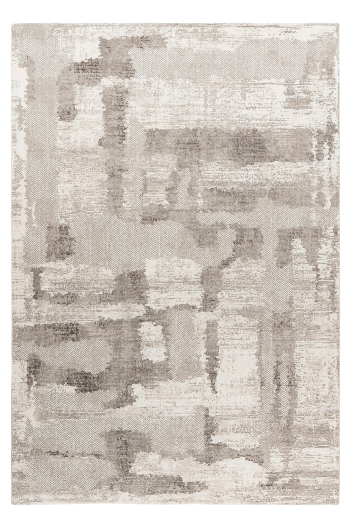 WEBTEPPICH 80/150 cm My Opal  - Taupe, Design, Textil (80/150cm)