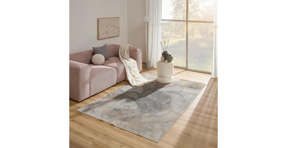 VINTAGE-TEPPICH 130/190 cm VENICE Beige  - Beige, Design, Textil (130/190cm) - Dieter Knoll