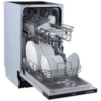 GESCHIRRSPÜLER GSV345  - Edelstahlfarben, Natur, Metall (44,8/81,5-86,5/55,0cm) - Oranier