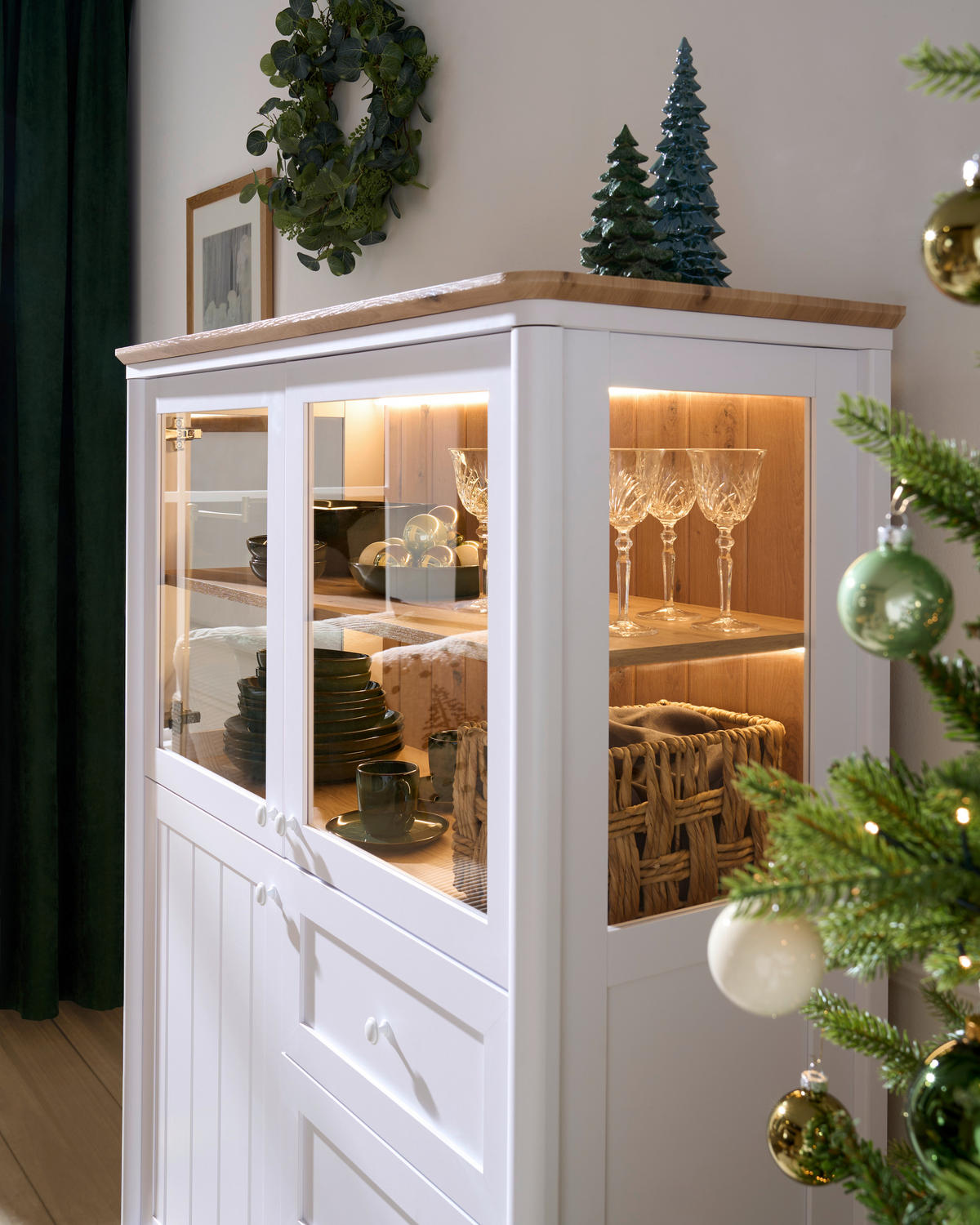 MEGA POHOVKA, textil, krémová - černá/krémová, Moderní, textil/plast (278/93/112cm) - Carryhome