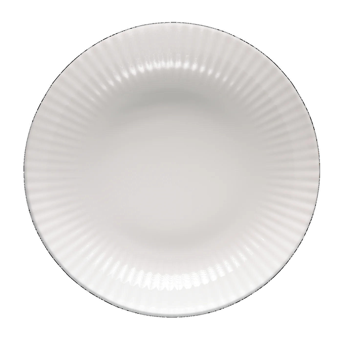SET DJUPA TALLRIKAR Ophelia 2 delar  - vit, Design (22cm)
