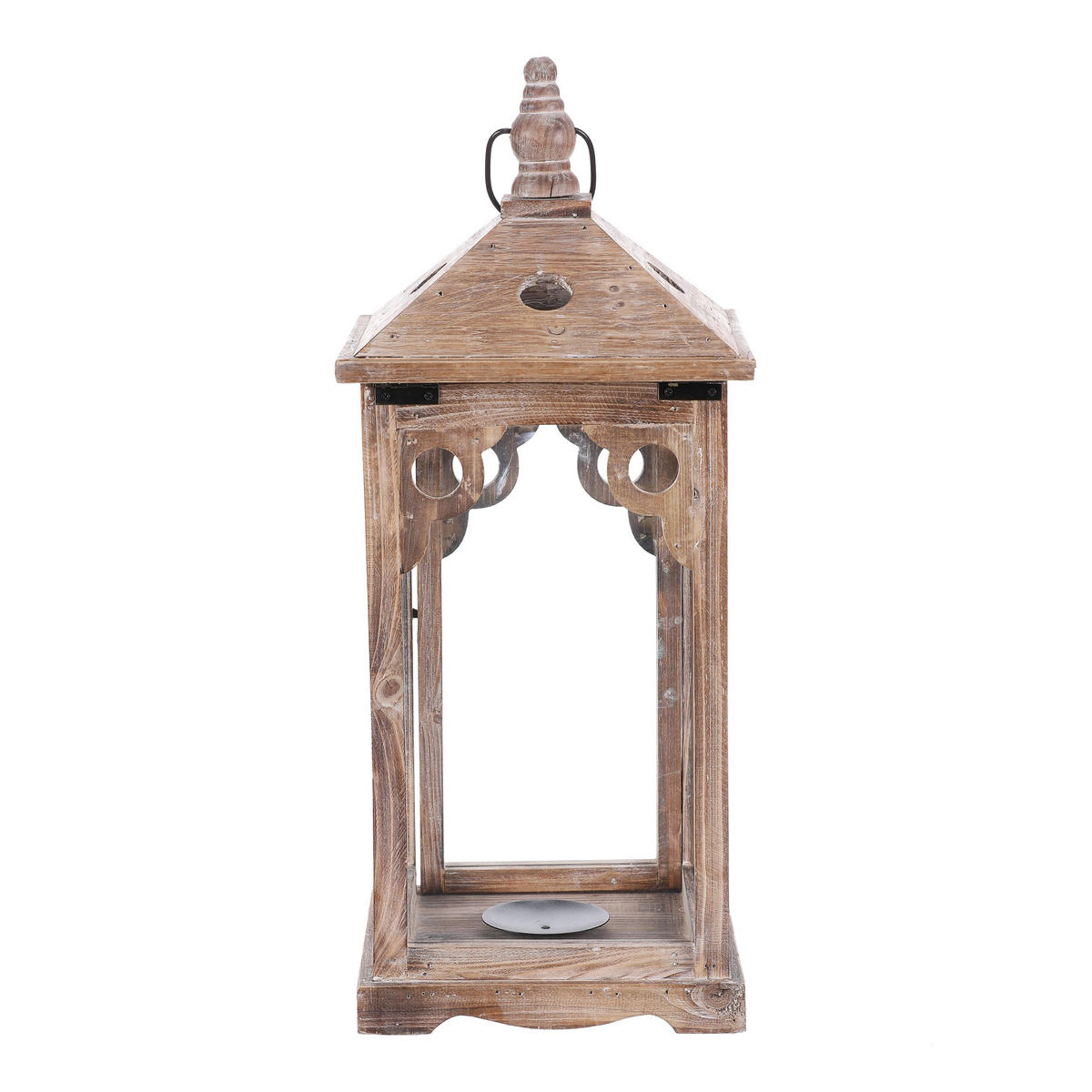 LAMPÁŠ drevo - hnedá, Basics, drevo (23/23/54cm)