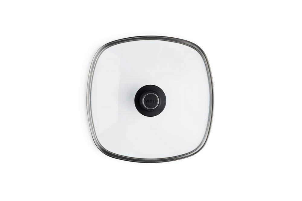 DECKEL   - Basics, Glas (28,2/28,2/8,1cm) - WOLL