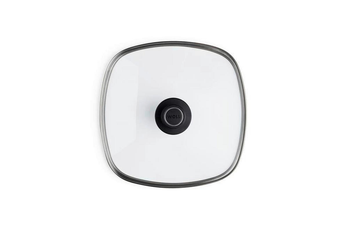 TOPFDECKEL   - Basics, Glas (28,2/28,2/8,1cm) - WOLL