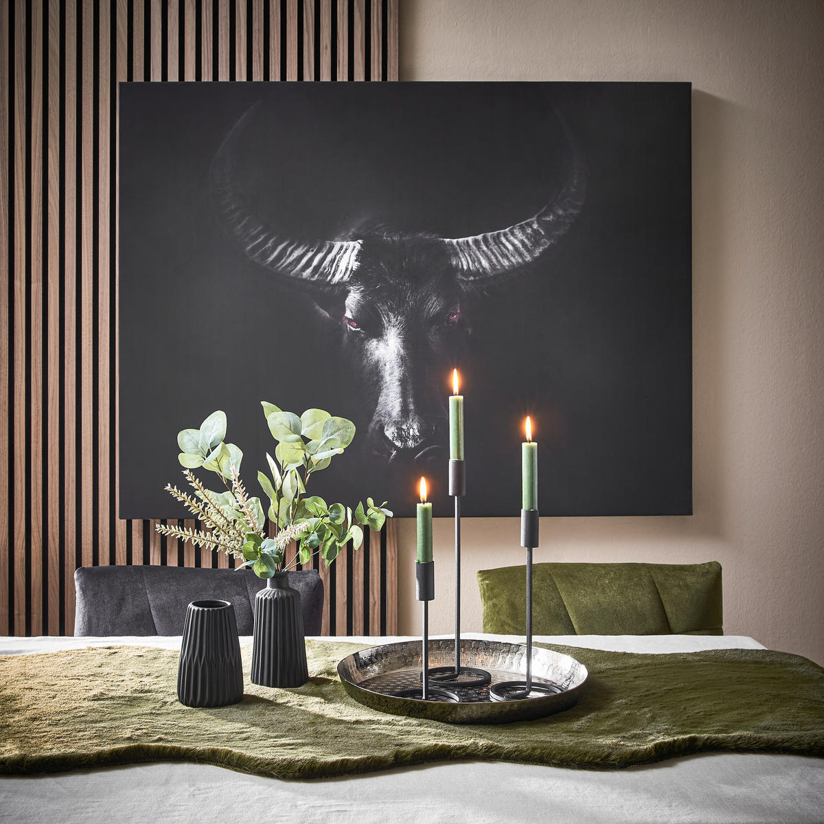 VÁZA, keramika, 17 cm - čierna, Design, keramika (8/17cm)