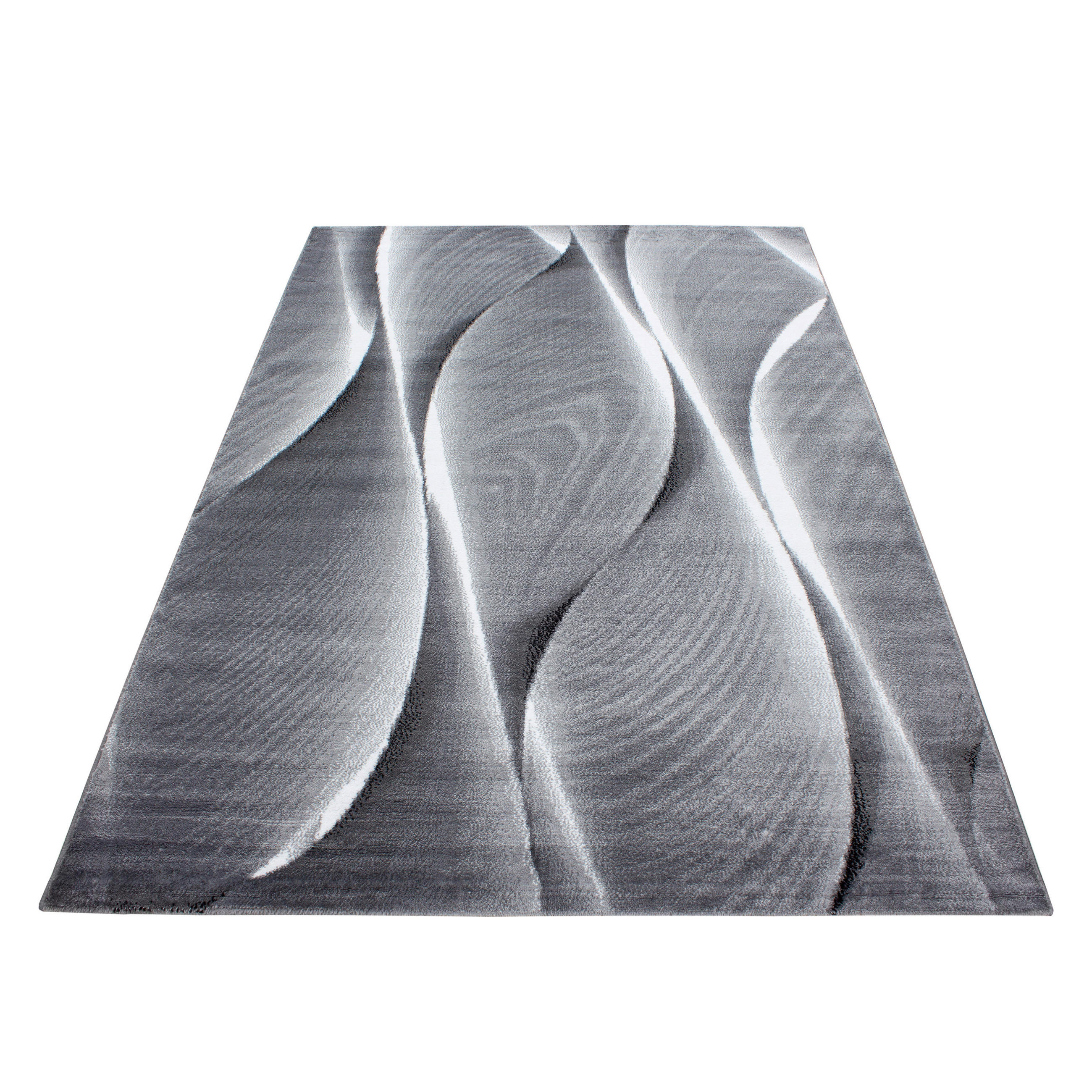 Ayyildiz Webteppich Parma Schwarz 200x290 cm