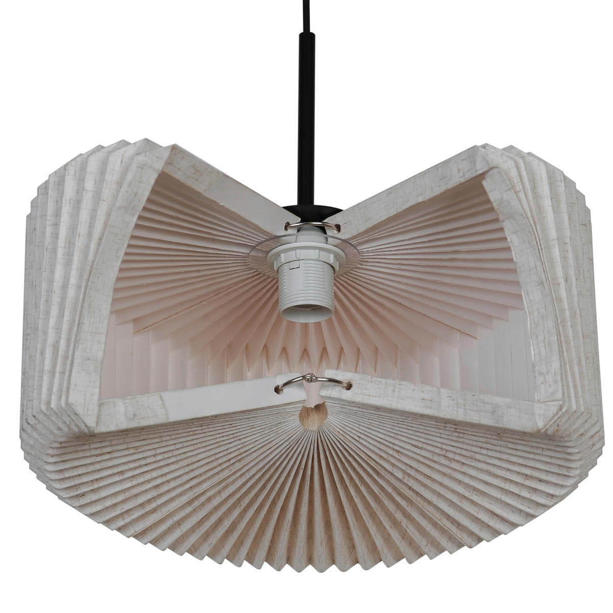 HÄNGELEUCHTE Vivienne 40/19 cm  - Schwarz, Design, Metall (40/19cm) - Nordlux