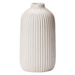 VASE 16,5 cm  - Weiß, Design, Keramik (8,6/16,5cm) - Ambia Home