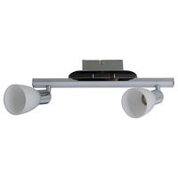 LED-STRAHLER   - Chromfarben/Opal, Basics, Glas/Kunststoff (8/39cm) - Näve