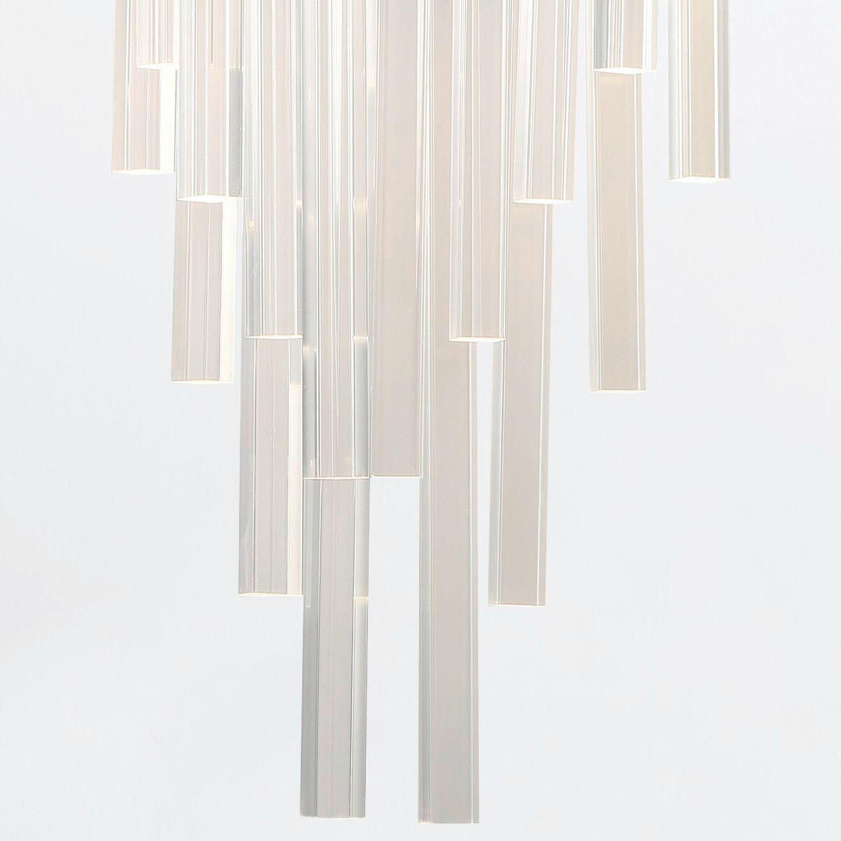 LED-WANDLEUCHTE - Schwarz, Design, Kunststoff/Metall (50,8/25,7/12,8cm) - Elstead Lighting