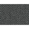 ECKSOFA in Flachgewebe Grau  - Anthrazit/Grau, Design, Textil/Metall (230/254cm) - Ambiente