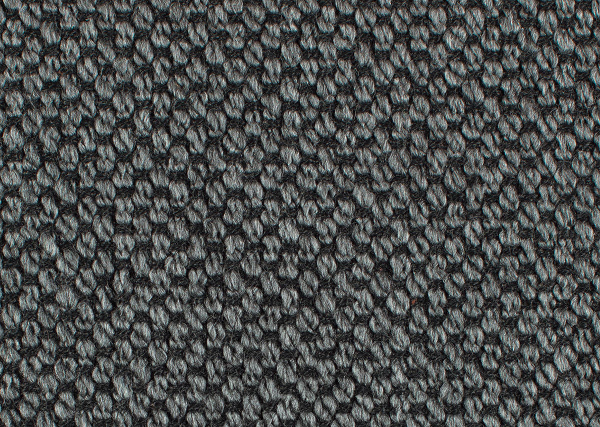 ECKSOFA in Flachgewebe Grau  - Anthrazit/Grau, Design, Textil/Metall (230/254cm) - Johann Jakob