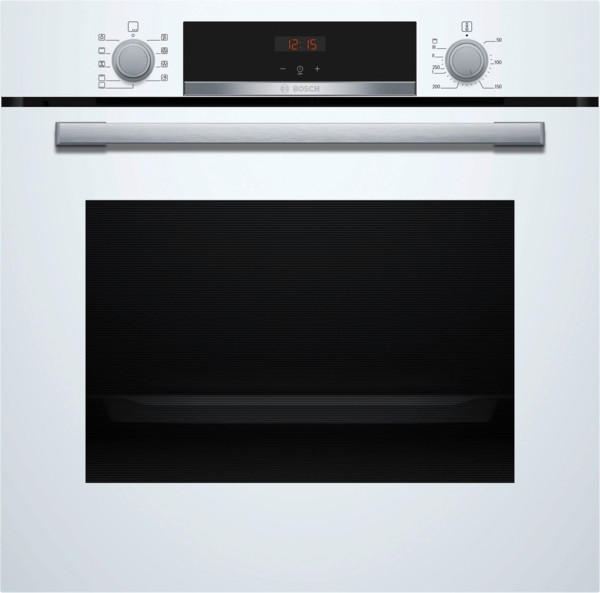 UGRADNA RERNA - bela, Dizajnerski, staklo/metal (59,4/59,5/54,8cm) - Bosch