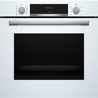 UGRADNA RERNA - bela, Dizajnerski, staklo/metal (59,4/59,5/54,8cm) - Bosch