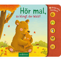 SOUNDBUCH Hör mal, so klingt der Wald  - Multicolor, Basics, Papier (20,6/17,4/1,7cm)