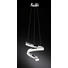 LED ZÁVĚSNÉ SVÍTIDLO - barvy chromu, Design, kov/sklo (36/150/36cm) - Ambiente LED ZÁVĚSNÉ SVÍTIDLO - barvy chromu, Design, kov/sklo (36/150/36cm) - Ambiente