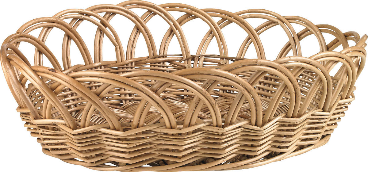 BROTKORB  37/28/11 cm  - Braun, Basics, Holz (37/28/11cm) - Landscape