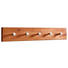 GARDEROBENLEISTE - Eichefarben, Natur, Holz/Metall (70/10/3,5cm) - Linea Natura GARDEROBENLEISTE - Eichefarben, Natur, Holz/Metall (70/10/3,5cm) - Linea Natura