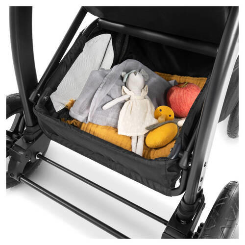 BUGGY RAPID 4 D  - Schwarz, Basics, Textil (92/57/110cm) - Hauck