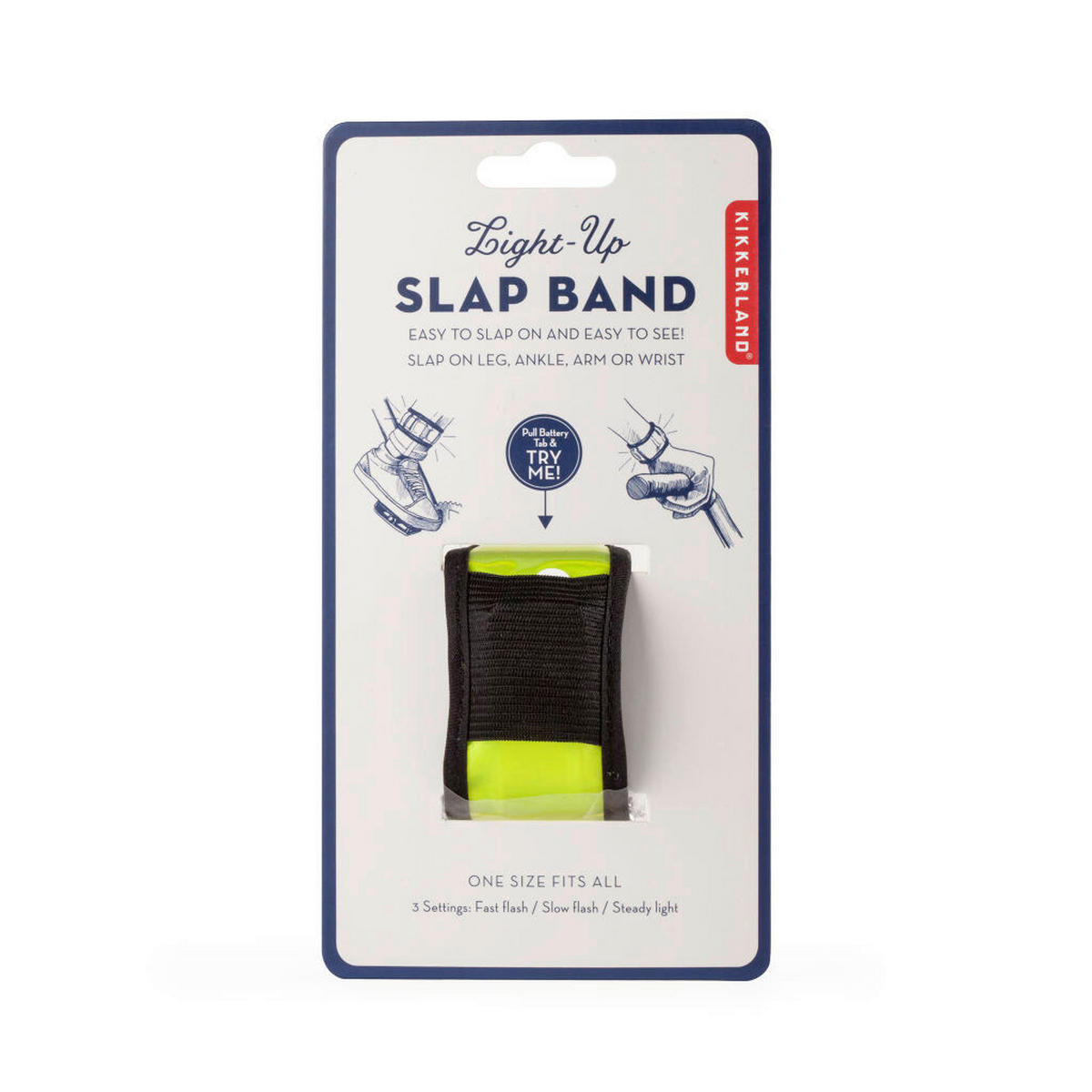 SVJETILJKA ZA BICIKL - višebojno, Basics, plastika (10/6/9cm) - Kikkerland