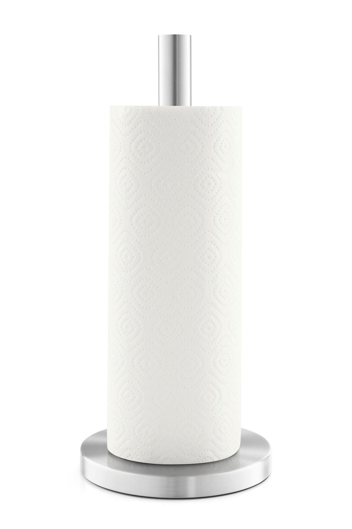 KÜCHENROLLENHALTER - Edelstahlfarben, Basics, Metall (15/33,3cm) - Zack