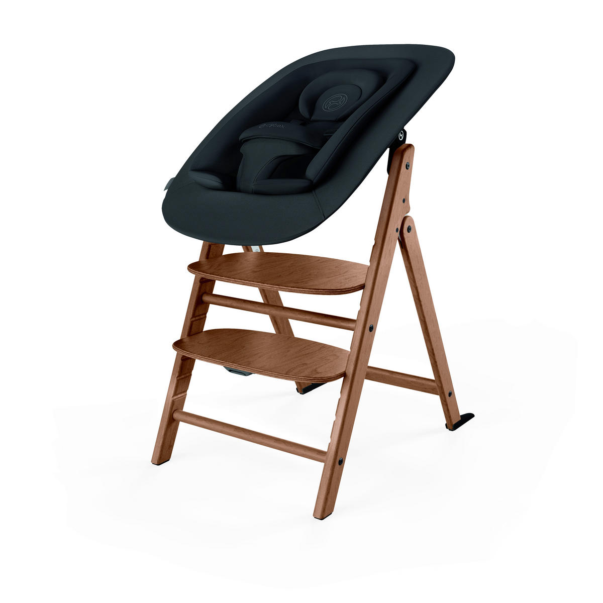 HOCHSTUHL Click&Fold 4 in 1 Hellbraun All Natural Dark  - Hellbraun, Basics, Holz/Kunststoff (77,5/47,3/90,6cm) - cybex GOLD
