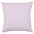 KISSENHÜLLE Lila, Weiß 40/40 cm - Lila/Weiß, Basics, Textil (40/40cm) - Novel KISSENHÜLLE Lila, Weiß 40/40 cm - Lila/Weiß, Basics, Textil (40/40cm) - Novel