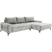 SOFFA i taupe  - svart/taupe, Design, metall/textil (290/175cm) - Stylife