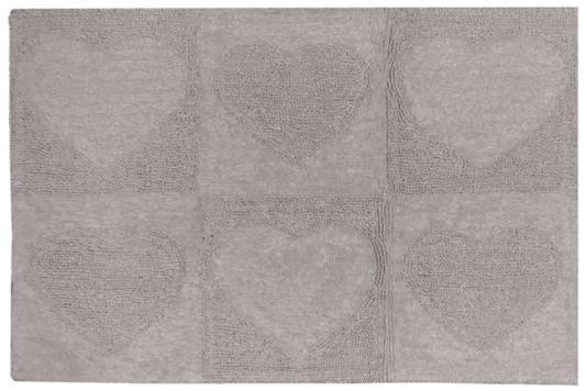 BADEMATTE Mauve 60/100 cm  - Mauve, Textil (60/100cm) - Novel